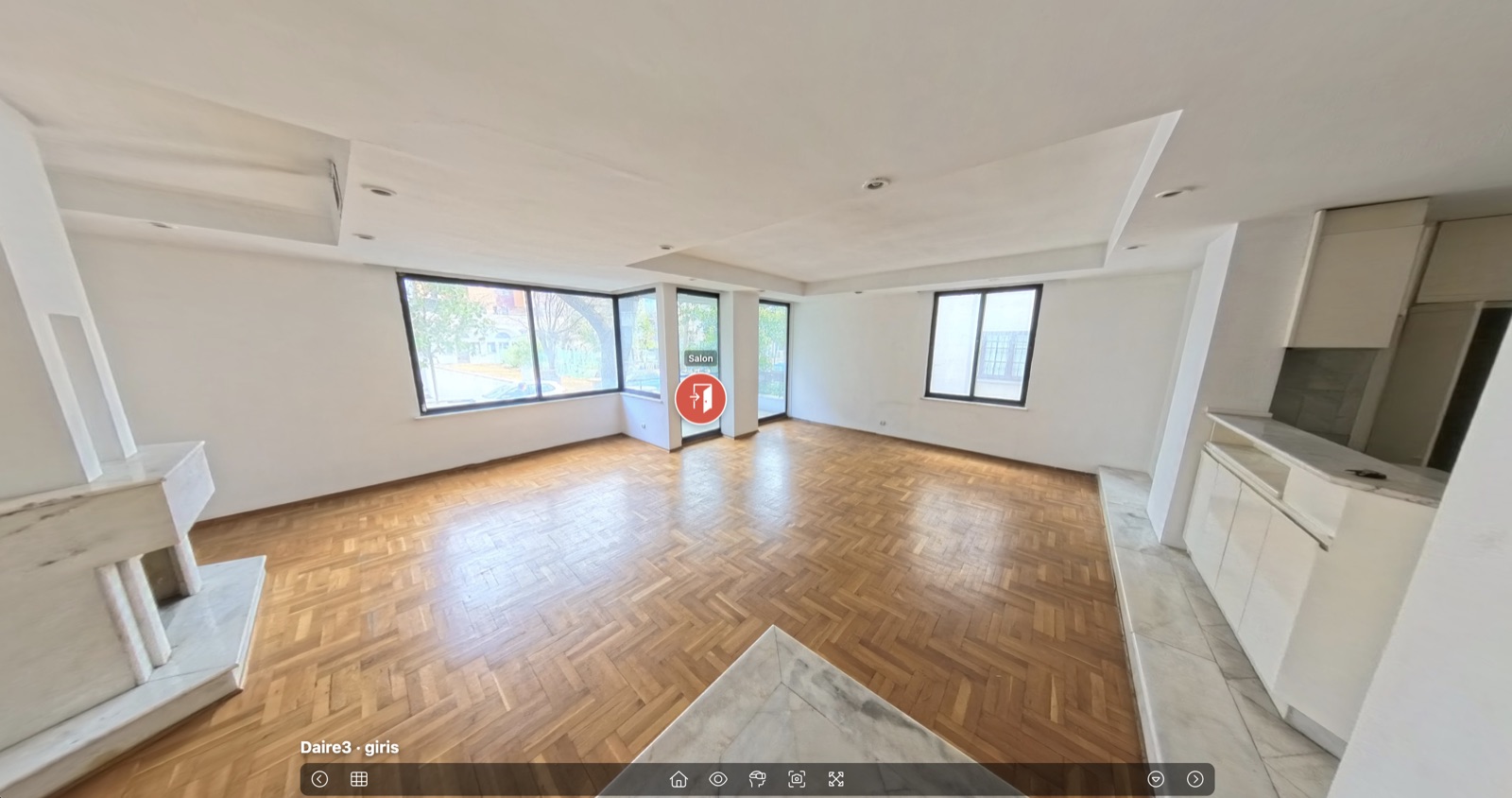 Aydoğan Apt - Daire 3 — 360° sanal tur önizlemesi